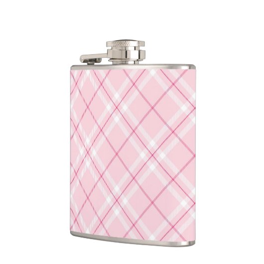 Lichtroze rand heupfles (Links)