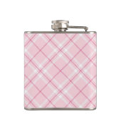 Lichtroze rand heupfles (Achterkant)