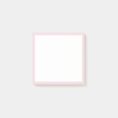 Lichtroze rand Postit notities Post-it® Notes (Voorkant)