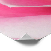 Lichtroze Roos 01 Poster (Hoek)