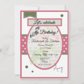  Lichtroze Roos Details op de achterkant Kaart (Achterkant)