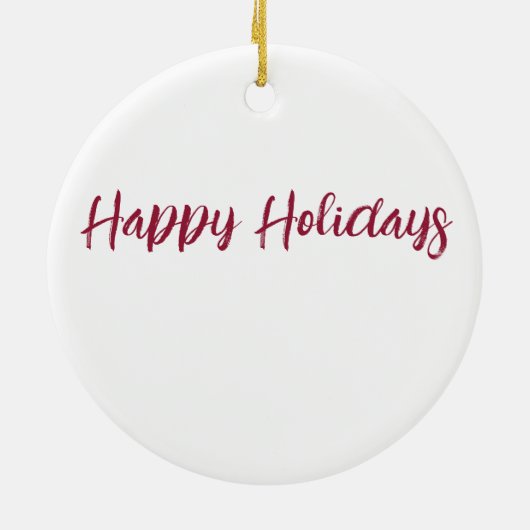 Lichtroze roos faux sparkles glitter Monogram Keramisch Ornament (Achterkant)