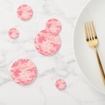 Lichtroze, Roze, Perzik Camouflage