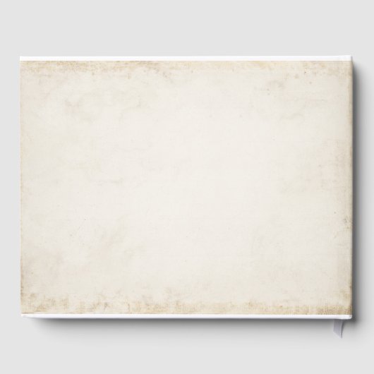 Lichtroze Rozen bruiloft Gastenboek (Achterkant)