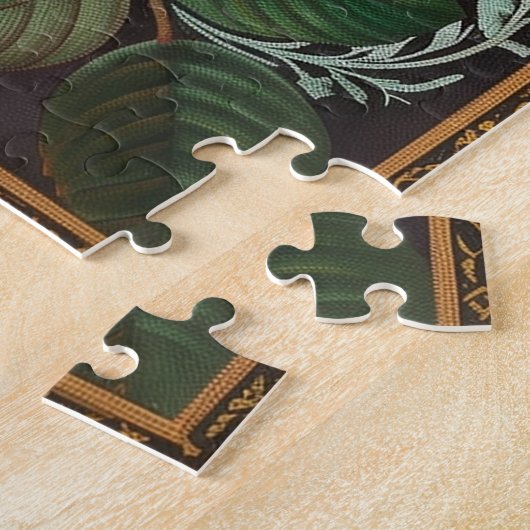 Lichtroze Rozen Legpuzzel (Zijkant)