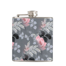 Lichtroze Rozen Patroon