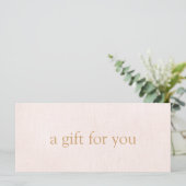 Lichtroze schoonheidssalon (Staand voorkant)