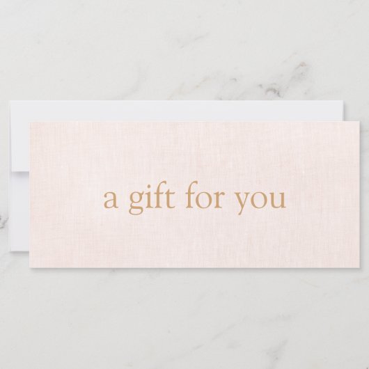 Lichtroze schoonheidssalon (Voorkant)