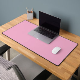 Lichtroze Solid Color Desk Mat
