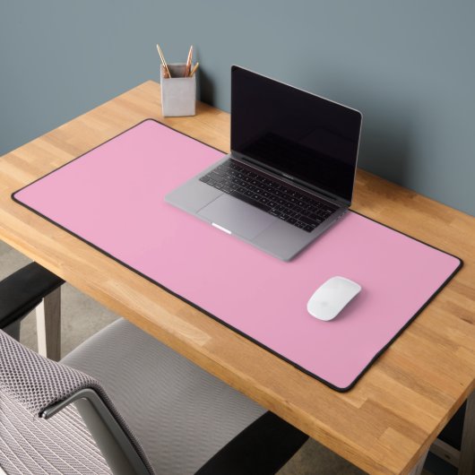 Lichtroze Solid Color Desk Mat (Kantoor 2)