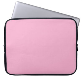 Lichtroze Solid Colour laptophoes Laptop Sleeve