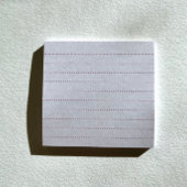 Lichtroze stip regel Post-it notes