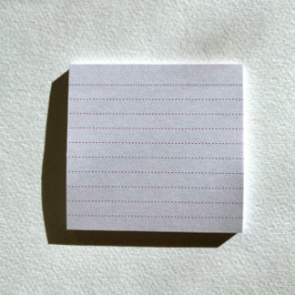Lichtroze stip regel Post-it notes