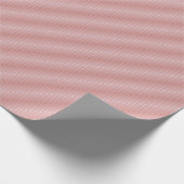 Lichtroze Stippen Elegant Inpakpapier (Hoek)