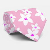 Lichtroze Stropdas (Opgerold)