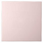 Lichtroze tegel stevige kleur tegeltje (Voorkant)