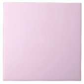 Lichtroze tegel tegeltje (Voorkant)