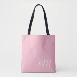 Lichtroze Tote Bag