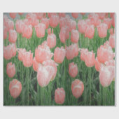 Lichtroze Tulp Inpakpapier (Vlak)
