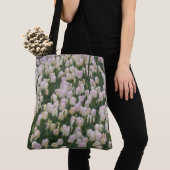 Lichtroze Tulpen Canvas tas (Dichtbij)