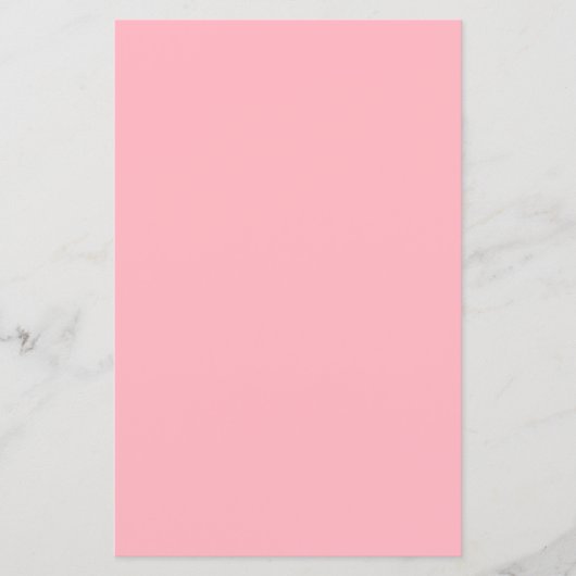 Lichtroze vaste kleur (Voorkant)