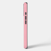 Lichtroze vaste kleur Case-Mate iPhone case (Achterkant / Links)