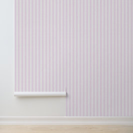 Lichtroze Verticale Strepen Linnen Textuur Kust Behang