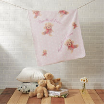 Lichtroze Vintage Teddyshop Nursery