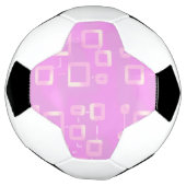Lichtroze Voetbal (Gedraaid)