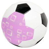Lichtroze Voetbal (Drie kwart)