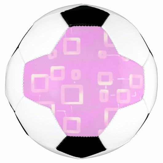 Lichtroze Voetbal (Voorkant)