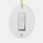 Lichtschakelaar Keramisch Ornament (Rechts)