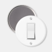 Lichtschakelaar Magneet (Voorkant / Achterkant)