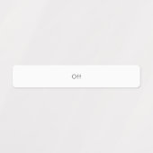 Lichtschakellabels Labels (Design 1)