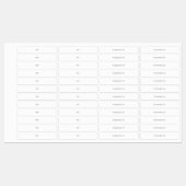 Lichtschakellabels Labels (Vel)