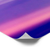 Lichtschildering abstracte kleuren sporen poster (Hoek)