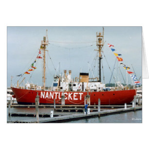 Lichtschip — blanco kaart