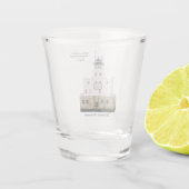 Lichtschot Shot Glas (Achterkant)