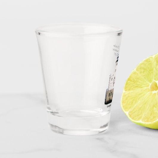 Lichtschot Shot Glas (Links)