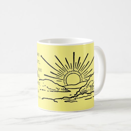 Lichtshine Koffiemok (Voorkant rechts)