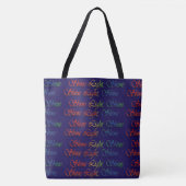 LichtShine Tote Bag (Voorkant)