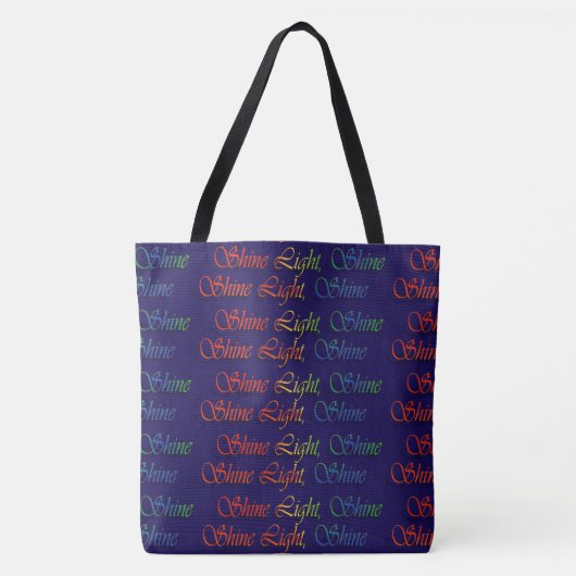 LichtShine Tote Bag (Voorkant)