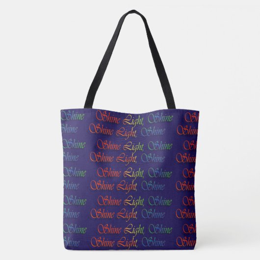 LichtShine Tote Bag (Achterkant)