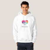 Lichtshirt Hoodie (Voorkant volledig)