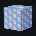 lichtsima Ballet Hippo Blue Birthday Gift Box/ Bedankdoosjes<br><div class="desc">een doos met een cadeaudoos die je kunt gebruiken als een doos met een handige tas,  een doos met taart,  een doos met taart,  een doos met taart. Ideaal voor een kind op het verjaardagsfeestje.</div>