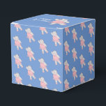 lichtsima Ballet Hippo Blue Birthday Gift Box/ Bedankdoosjes<br><div class="desc">een doos met een cadeaudoos die je kunt gebruiken als een doos met een handige tas,  een doos met taart,  een doos met taart,  een doos met taart. Ideaal voor een kind op het verjaardagsfeestje.</div>