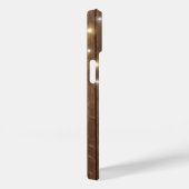 Lichtslinger op eikenhout Case-Mate iPhone case (Achterkant / Rechts)