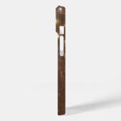 Lichtslinger op eikenhout Case-Mate iPhone case (Achterkant / Links)