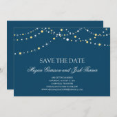 Lichtslingers Uitnodiging (Voorkant / Achterkant)