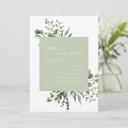 Lichtslipgeleider — Uitnodiging (Staand voorkant)